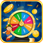 Lucky Spin Wheel Game - Free Spin and Win 2020 ícone