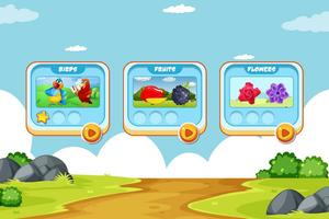 Brain games -  Memory Game for kids ảnh chụp màn hình 1
