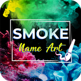 Smoke Name Art icône