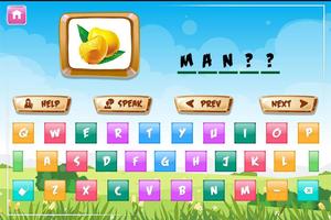 Kids Spelling Learning - Spelling Memory Game ảnh chụp màn hình 2