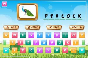 Kids Spelling Learning - Spelling Memory Game ảnh chụp màn hình 3