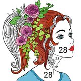 Paint by number - Coloring Book иконка