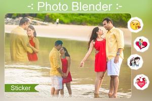 برنامه‌نما Photo Blenders Editor -  Free Photo Collage Editor عکس از صفحه