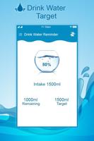 Drink Water Tracker: Water Reminder capture d'écran 3