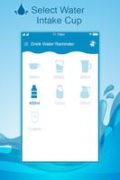 Drink Water Tracker: Water Reminder capture d'écran 1