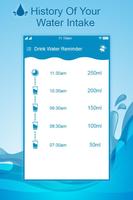 Drink Water Tracker: Water Reminder capture d'écran 2