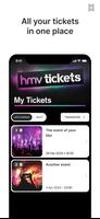 hmv tickets Affiche