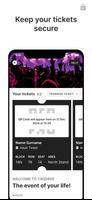 برنامه‌نما hmv tickets عکس از صفحه