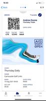 AIGWO Tickets Cartaz