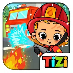 Tizi小鎮系列兒童消防車遊戲 XAPK 下載
