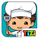 Tizi Town: My Restaurant Games icône