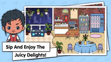 Tizi Town: My Restaurant Games capture d'écran 2