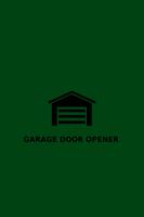 Grage Door Opener الملصق