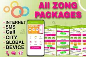 Zong Internet Packages 2024 Cartaz
