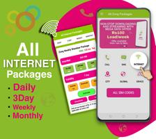 Zong Internet Packages 2024 imagem de tela 1
