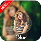 DSLR Camera Blur Background, Bokeh Effects 图标