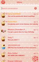 Sweet SMS Theme โปสเตอร์