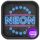 Color Neon SMS Theme آئیکن