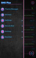 Kleur Neon voor SMS Plus screenshot 2