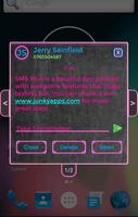 Warna Neon untuk SMS Plus screenshot 3
