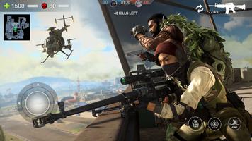 FPS Commando Shooter Games capture d'écran 1