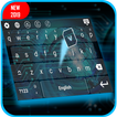 Fingerprint Style Keyboard - Tech Keyboard themes