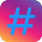 Hashtags for Instagram 图标
