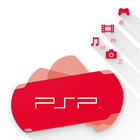 Psp Roms : iso , cso files icono