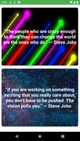 1 Schermata Steve Jobs - Motivational , In