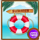 ikon Musim panas untuk SMS