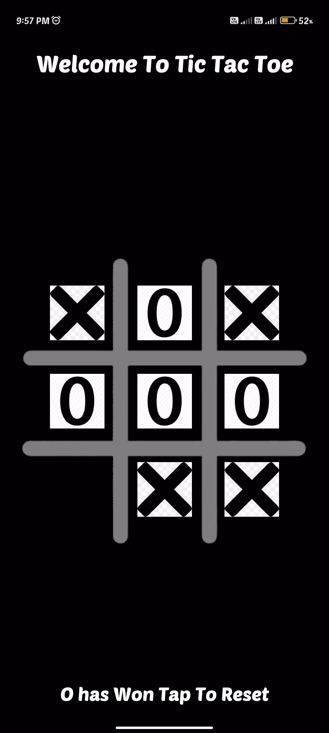 Ulitmate Tic Tac Toe Game - Free 3x3, 5x5, 7x7 Single Player or