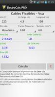 ElectroCalc PRO captura de pantalla 3