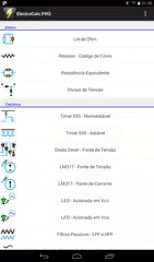 Baixar ElectroCalc PRO (em português) APK