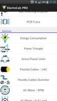 ElectroCalc PRO syot layar 1