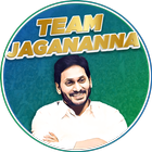 Team Jagananna アイコン