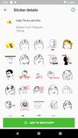 Meme Sticker For WhatsApp Plakat