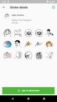 Meme Sticker For WhatsApp Screenshot 2