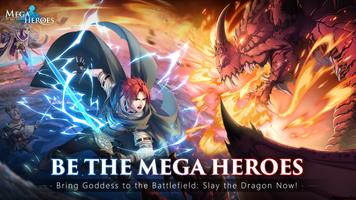 Mega Heroes تصوير الشاشة 1