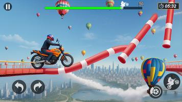 Bike Stunt Racing Games 2024 ポスター