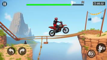 Bike Stunt Racing Games 2024 スクリーンショット 1