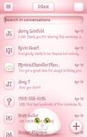 Cute SMS Theme 포스터