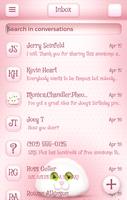 Cute SMS Theme-poster