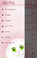 Cute SMS Theme ภาพหน้าจอ 3