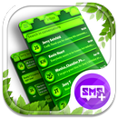 Nature Green HD SMS Plus Theme-APK