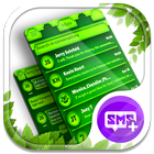 Nature Green HD SMS Plus Theme-icoon