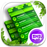 Nature Green HD SMS Plus Theme icon