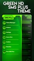 Naturaleza Verde HD SMS Plus Tema captura de pantalla 3