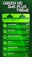 Nature Green HD SMS Plus Theme โปสเตอร์