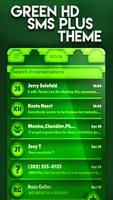 Nature Green HD SMS Plus Theme Affiche