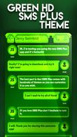 Nature Green HD SMS Plus Theme ภาพหน้าจอ 1
